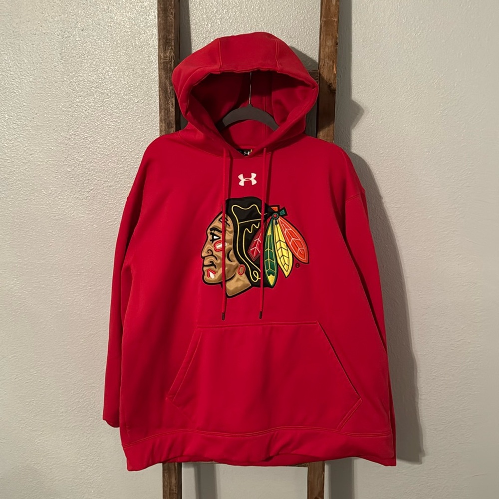 Under Armour Blackhawks Hoodie